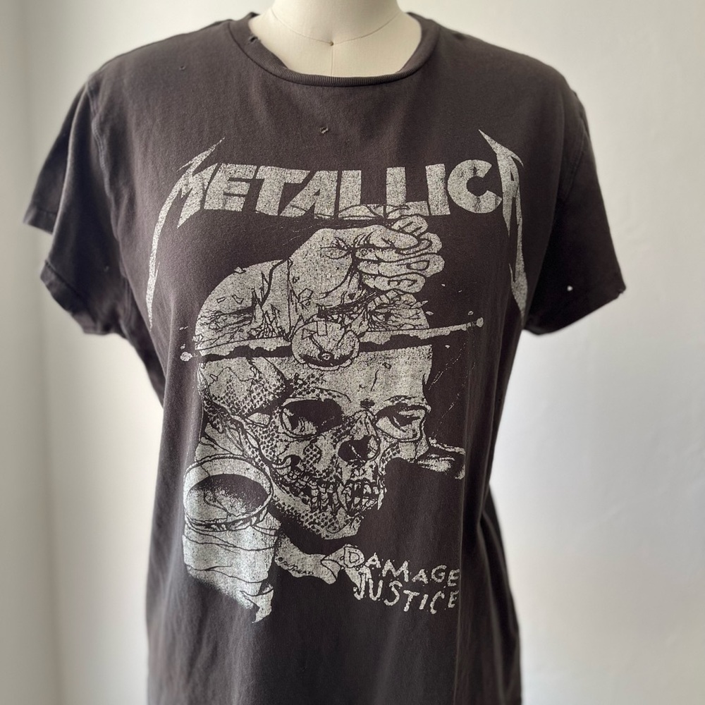 MadeWorn Metallica Tee S Rare